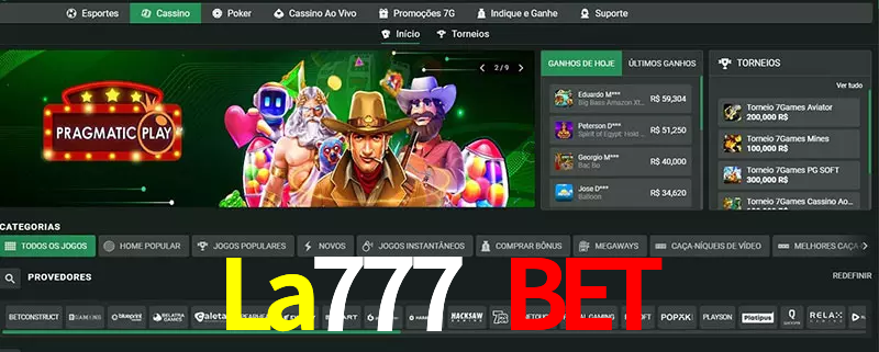 cassino La777 Bet