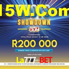 Welcome Bonus La777 Bet