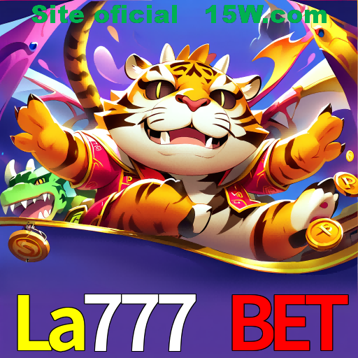 Imagem promocional da La777 Bet mostrando a plataforma e suas vantagens
